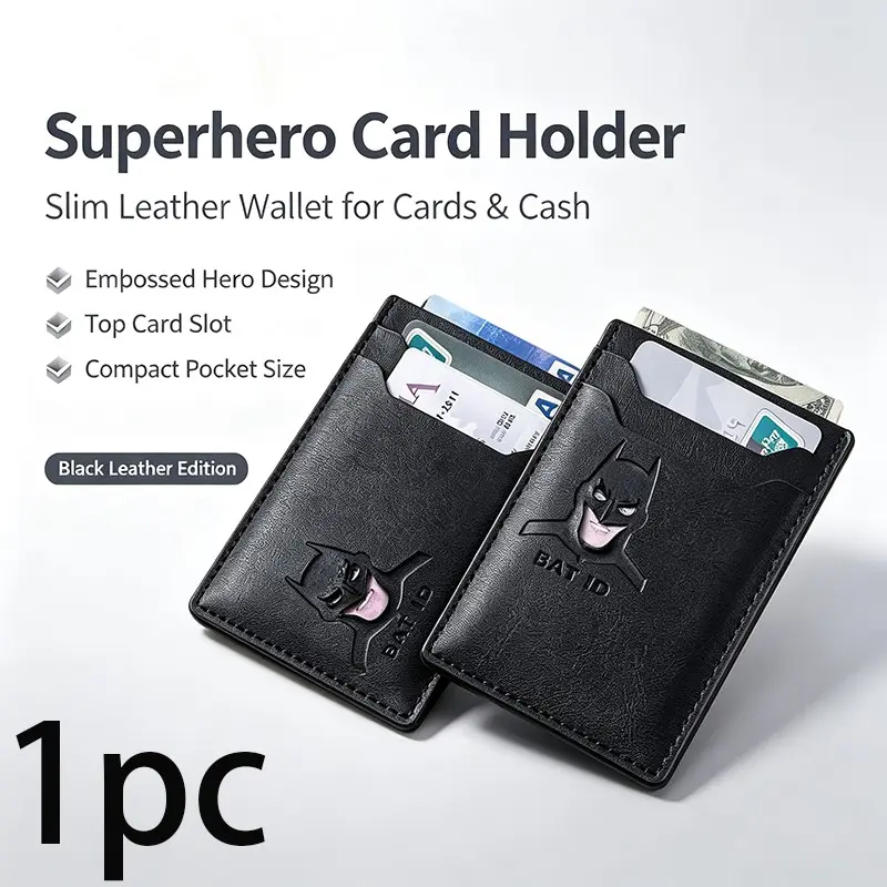 Compact Wallet Case for Credit Cards, Cash, Ids, Portable & Stylish, Ideal for Fashionable Individuals, Essential Accessory