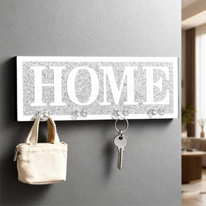European and American Style Luxury Wall Hooks For Hanging, Multi-Functional Decorative Clothes Hanger, Versatile Storage Solution for Home Decoration