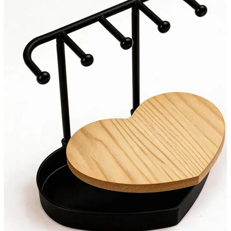 Multi-Functional Home Jewelry Organizer, Earring and Stud Holder, Accessory Tray, Makeup Vanity Rack, Bracelet and Necklace Stand