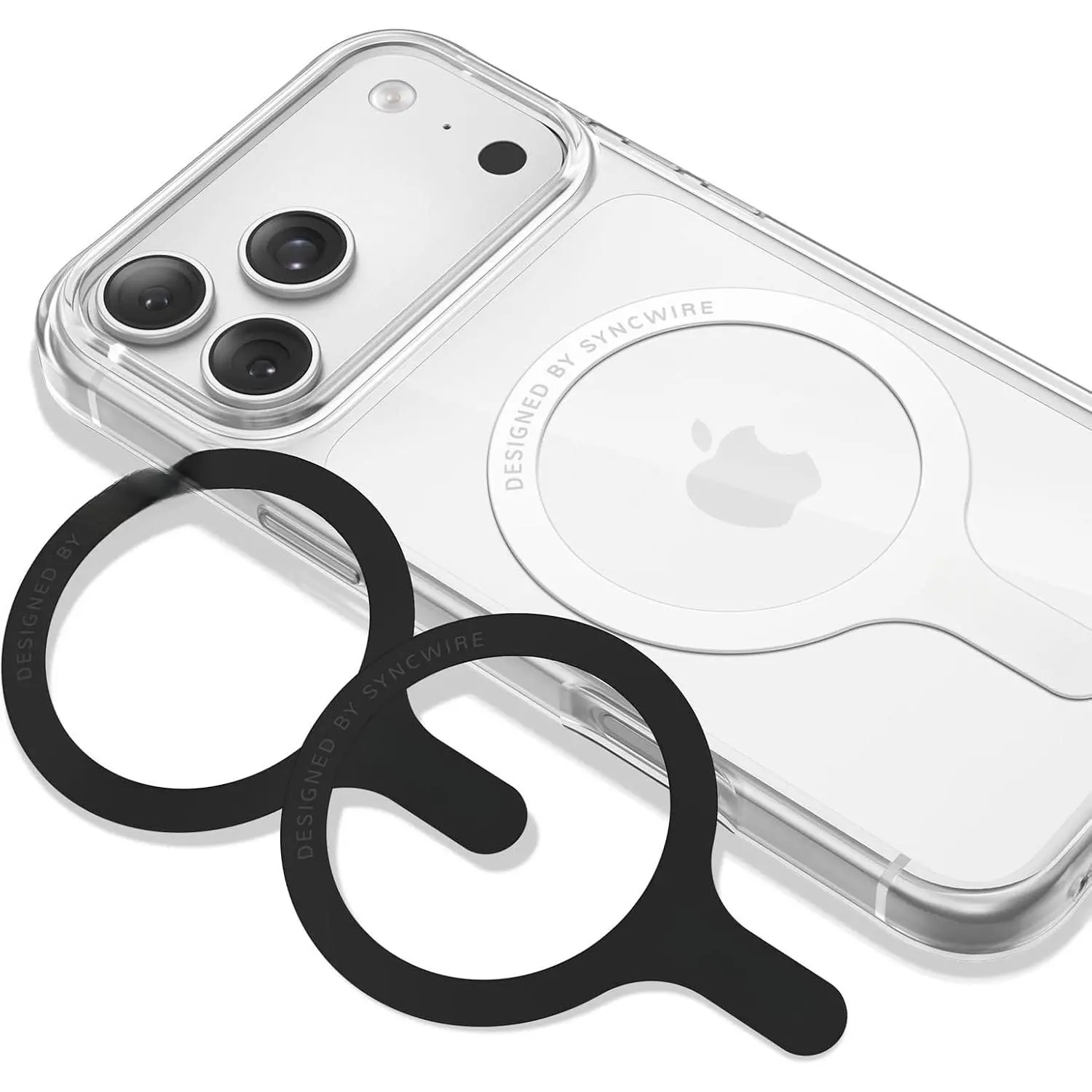 for MagSafe Sticker 3 Pack, Compatible with MagSafe Ring, Metal Ring Support  ,  Ring for Phone Case  for , Galaxy,  Standard Cases