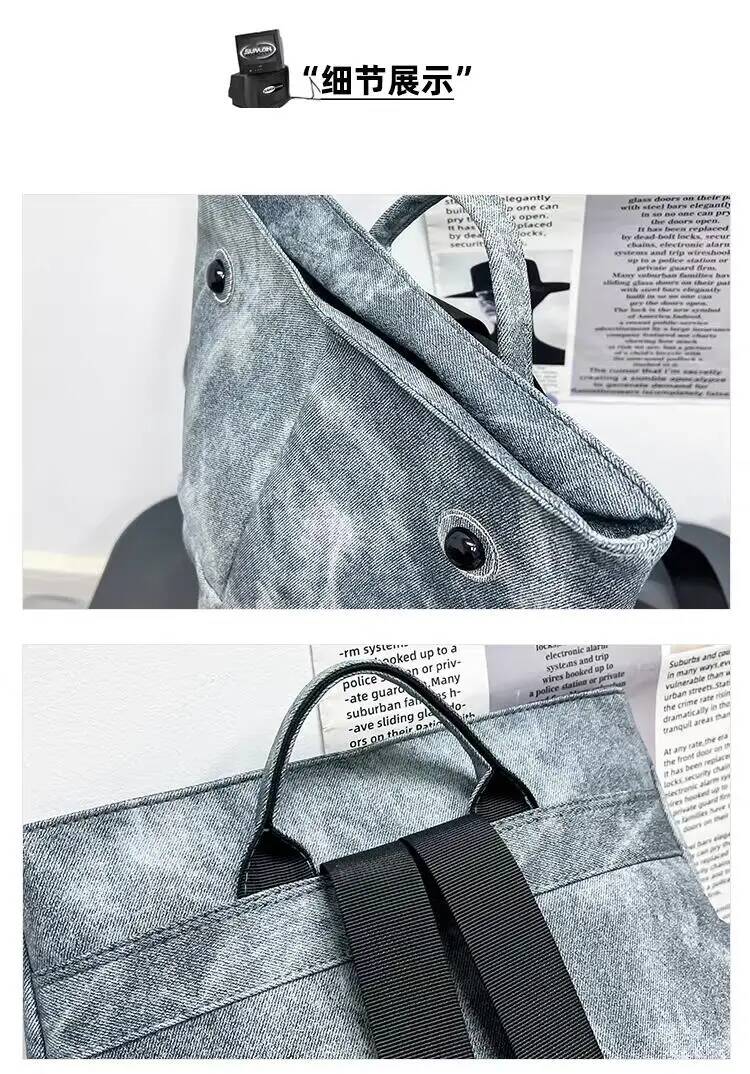 Y2K Funny Whale Shark Shape Backpack Durable Large Capacity Knapsack Women Men Cute Outdoor Cartoon Travel Bag Student Schoolbag