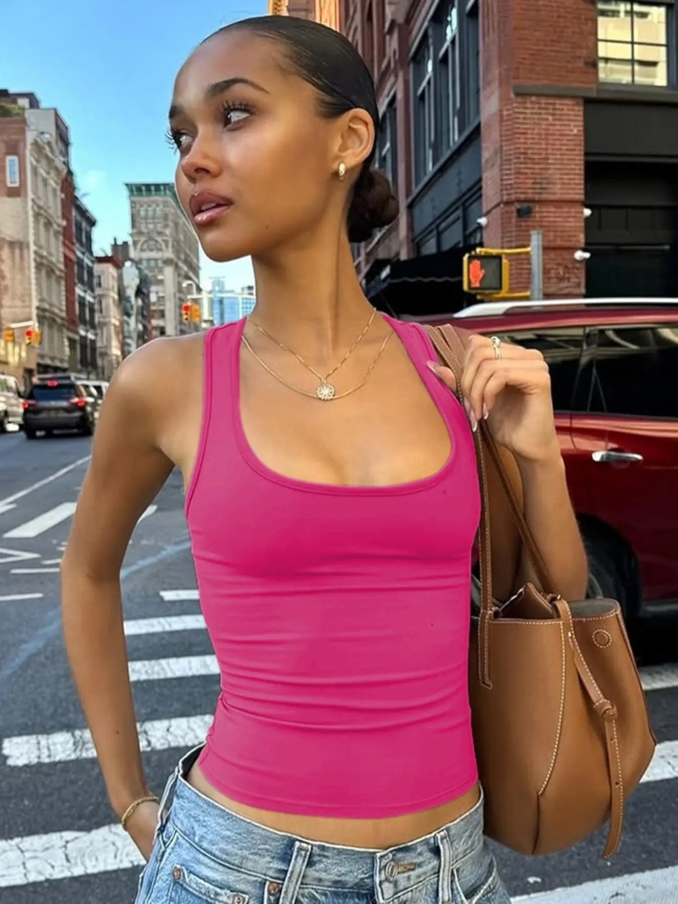 Hot pink