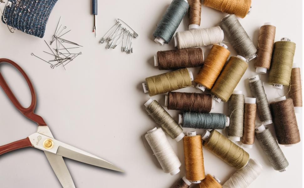 Scissors 10'' - Sewing Shears with High Carbon Blades for Precise Cutting, Tailoring,Crafts, Industrial Strength Use, Dressmaking