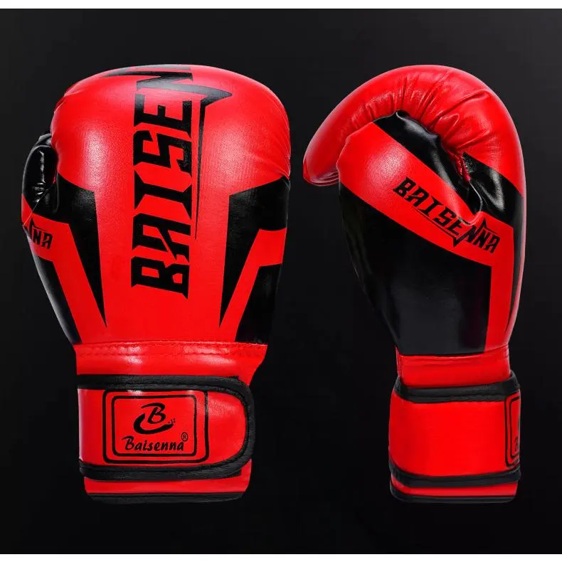 Boxing Gloves for Kids and Adults, Family Set for Training, Sparring, and Fitness