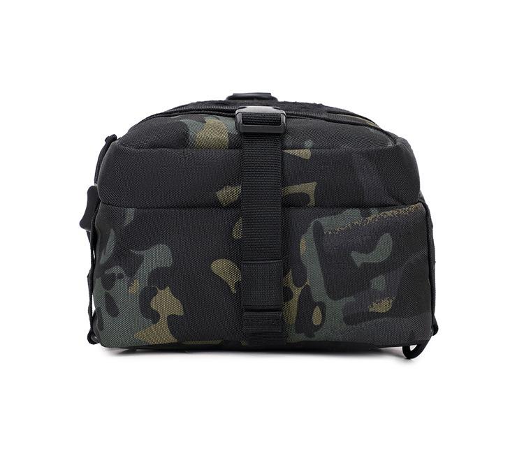 Backpack Camouflage Outdoor Breast Bag Men's and Women's Multifunctional Shoulder Oblique Span Bag Sports Mountaineering Travel Backpack gym