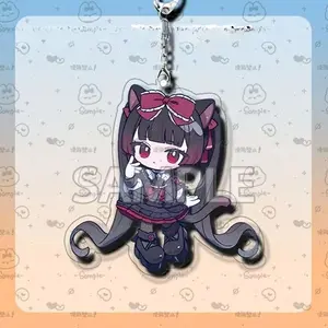Anime Peripherals Michika Gokubara Figure Acrylic Pendant Ame Figurine Acrylic Keychain OMGkawaiiAngel Decoration Toys Gifts