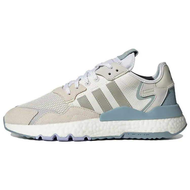 adidas Originals Nite Jogger Fabric Leather Suede Comfortable Shock Absorption Non-Slip Wear-Resistant Lightweight Low-Top Lifestyle Casual Shoes IF0419