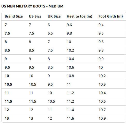 FREE SOLDIER Men's Tactical Boots 8 Inches Lightweight Combat Boots Durable Suede Leather Military Work Boot Desert Boot