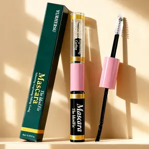 2-In-1 Mascara & Eyelash Growth Serum for Mature Women, Waterproof, Long-Lasting, Volumizing, Non-Toxic Mascara