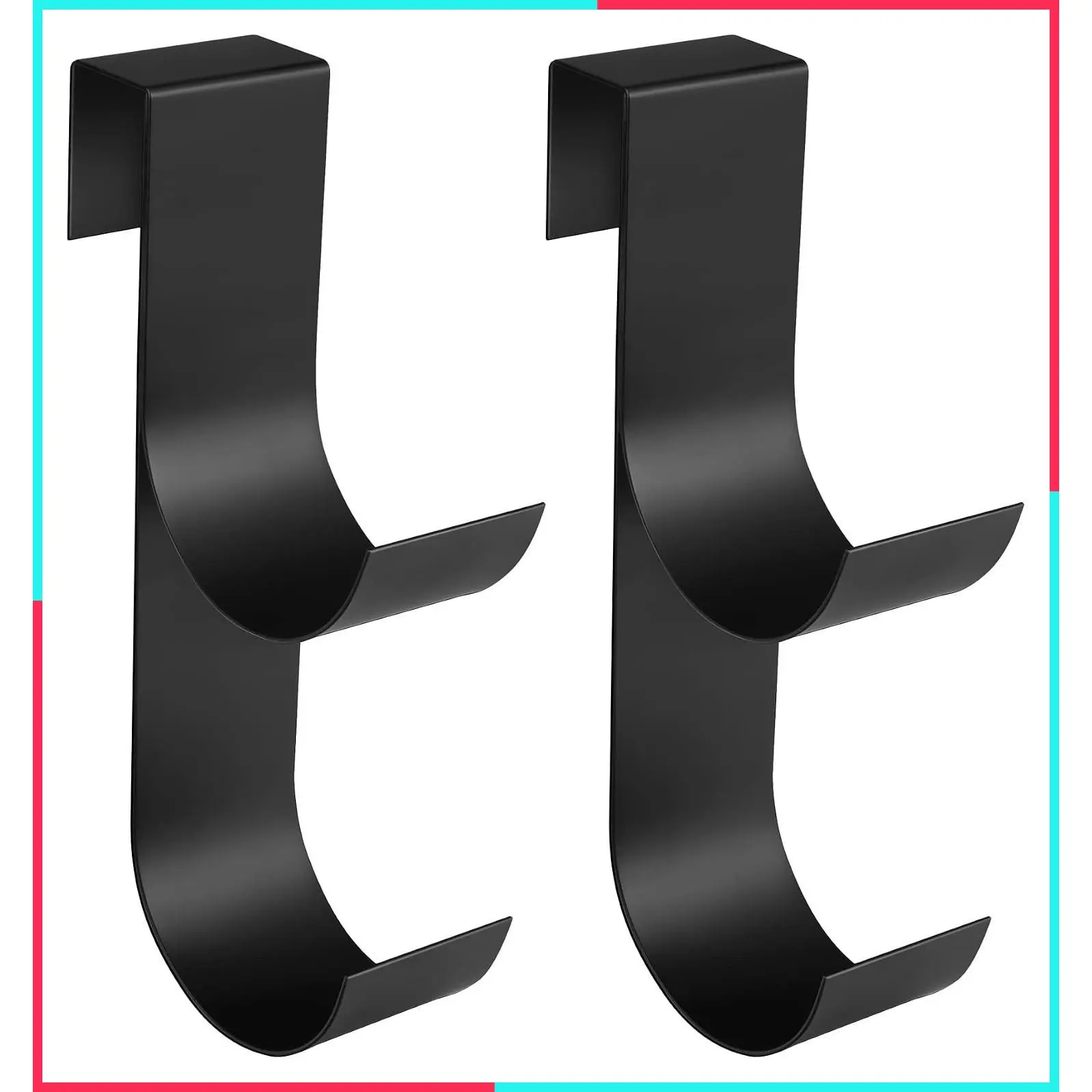 2 Pcs Pool Fence Hooks for Pool Equipment, Slip-on Fence Hanger