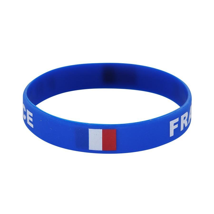 2026 World Cup commemorative silicone bracelet Mexico flag wristband bracelet