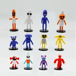 12-Piece Suzi's Restaurant Game Merchandise Set, Abstract Handmade Model Figures, Decorative Items for Fans, Perfect Gift Idea