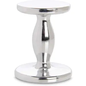 Dual-Sided Espresso Tamper, Heavyweight Aluminum, 4-Ounce, Dual 48-Millimeter and 53-Millimeter Ends for Espresso Machines