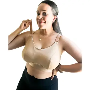 Journey Nursing and Pumping Bra Neutral Colors