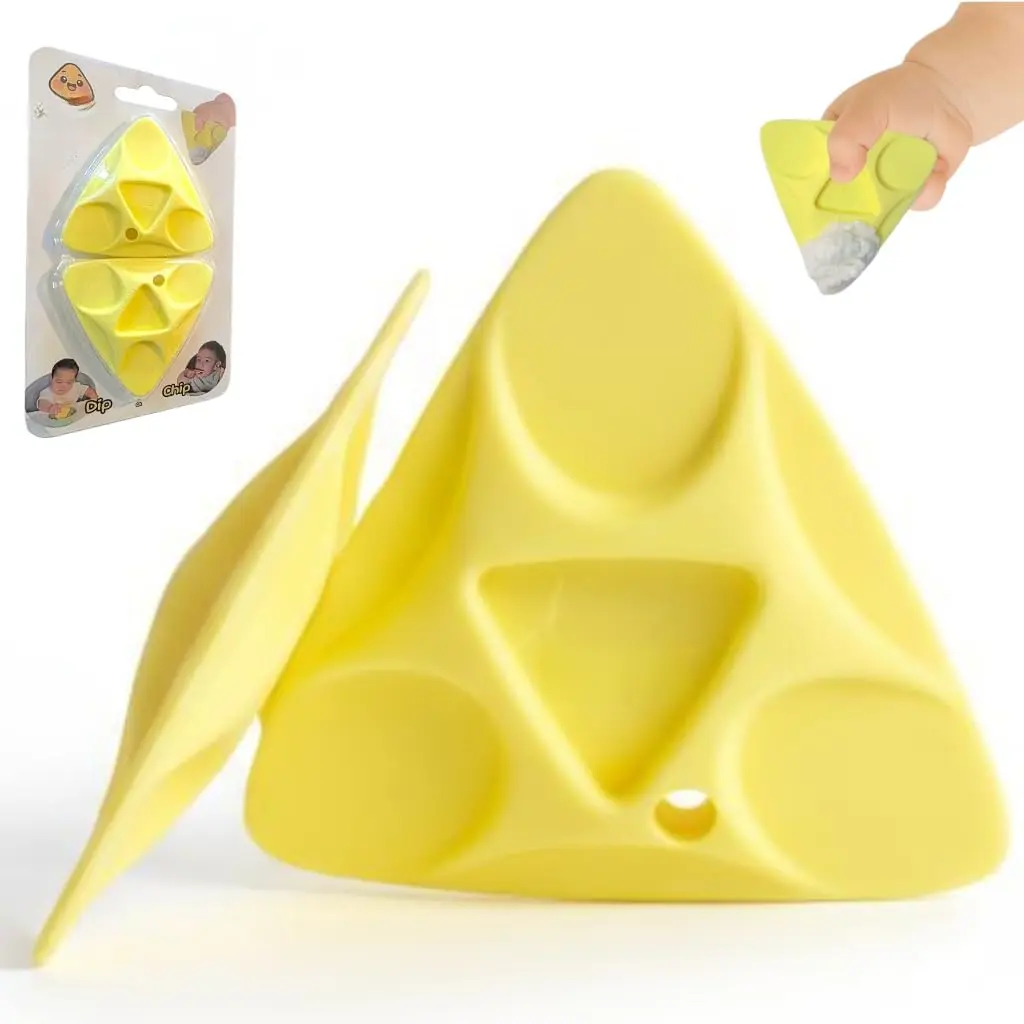 Soft Silicone Baby First Stage Training Spoon, Self-Feeding Utensil for 6-Month-Olds, Easy Grip, Choke-Free Pre-Spoon for Puree & Baby Led Weaning (BLW), Essential Dinnerware Accessory