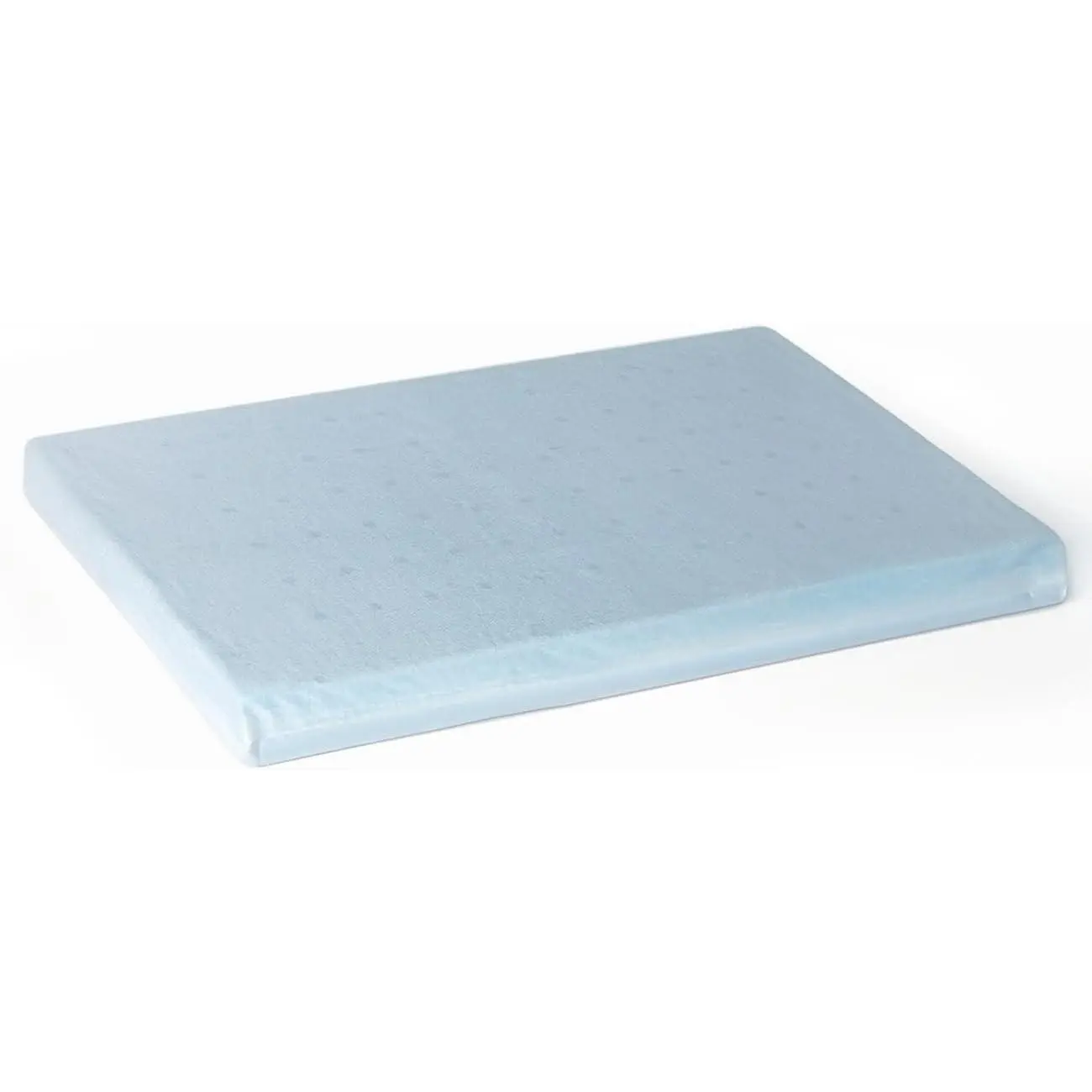 Adjustable Memory Foam Pillow One Layer - 1 Height 2'' Insert for Cervical Pillow to Raise Pillow Height, Memory Foam Piece, Ultra Thin Pillow for Stomach Sleeper, Blue, Ultra Soft