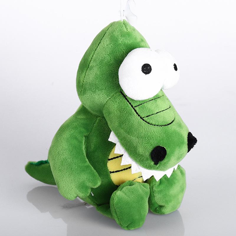 Jungle Brothers Series Big-Eyed Plush Toys Lion Zebra Crocodile Elephant Dolls Birthday Gifts mini large stuff baby