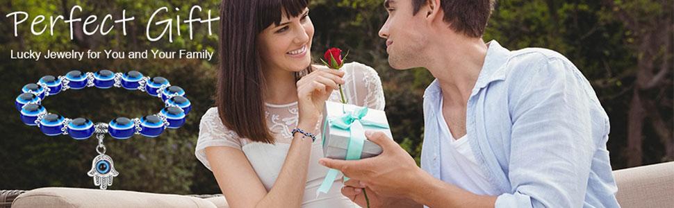 YADOCA 12/15Pcs Evil Eye Necklace, Bracelet, Earring, Ring, Keychain Hamsa Hand Pendant - Turkish Protection Jewelry Set with 50Pcs Evil Eye Stickers YADOCA 12/15Pcs Evil Eye Necklace, Bracelet, Earring, Ring, Keychain Hamsa Hand Pendant - Turkish Protection Jewelry Set with 50Pcs Evil Eye Stickers