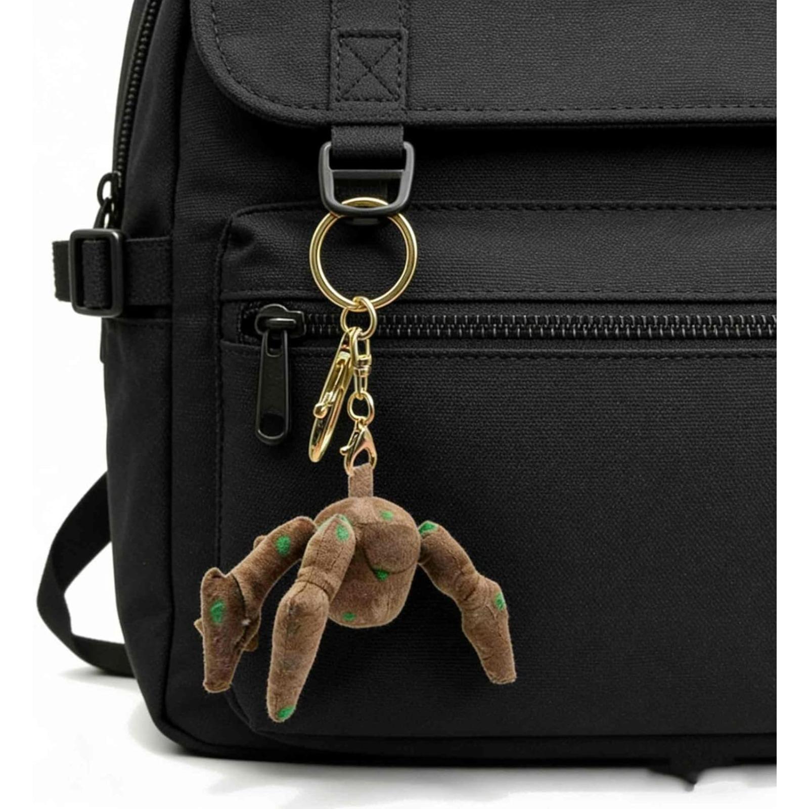 Project Hail Mary Rocky Keychain,Moive Merch for Sci-Fi Fans,Portable Key Ring Novelty Backpack Charm for Keys Bags