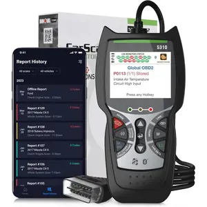5310 OBD2 Scanner - ABS & SRS Code Reader, Check Engine Light Diagnostic Tool with  Test, Oil Reset, Live Data - Works with  OBDII  1996 & Newer