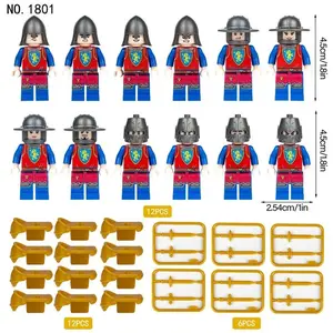 2026 hot item Building blocks, figures, humanoid dolls, toys, mini figures, humanoid dolls, children's toys, birthday presents, cartoon charac