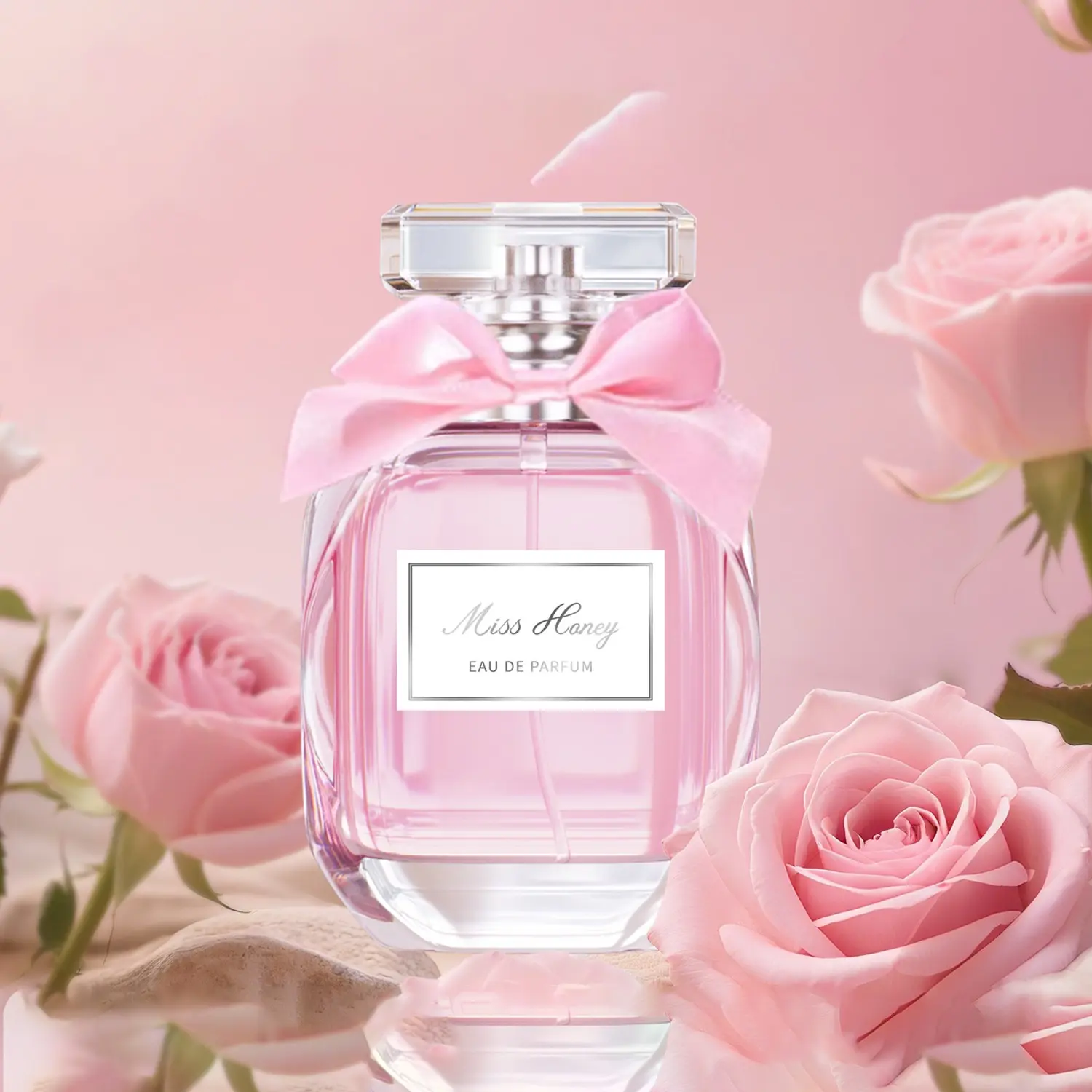 Holiday Roaming Sweet Heart Women's Perfume, Floral Fruity Fragrance, Fresh and Sweet, Long-Lasting, Gift Boxed, Perfect for Holidays and Birthdays