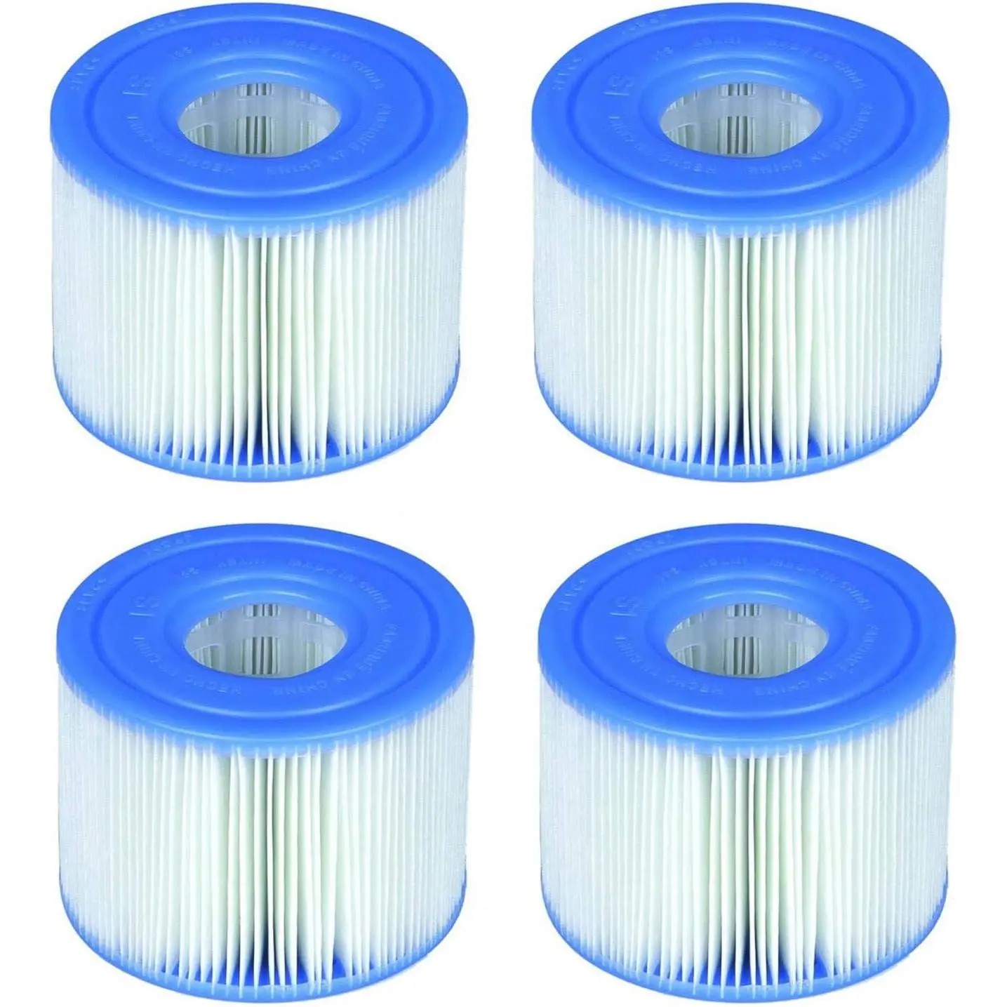 29001E PureSpa Type S1 Easy Set Pool and  Filter  Cartridges, 4 Filters
