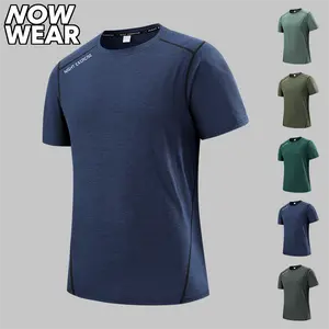 3 Pack Men’s Compression Short Sleeve Workout T-Shirt, Quick Dry Breathable Athletic Tee, Skin-Friendly Crewneck Sports Shirt for Gym, Running, Training and Outdoor Activities