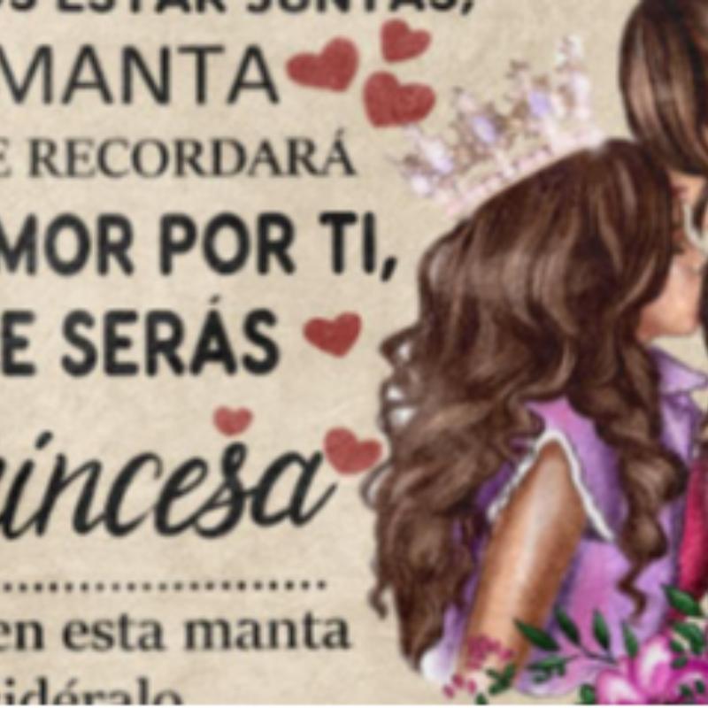 Letters & Floral Pattern Blanket, Slogan Print Blanket, 1 Count Soft Warm Throw Blanket, Air-conditioned Room Blanket, Warm Nap Blanket for Home Office Travel