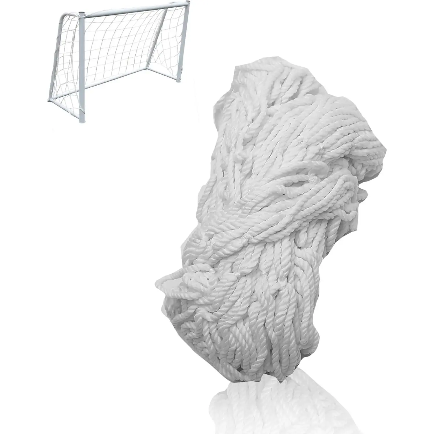 Soccer Net, Replacement Football Net Sports Soccer Goal Post Net Replacement for Sports Match Training