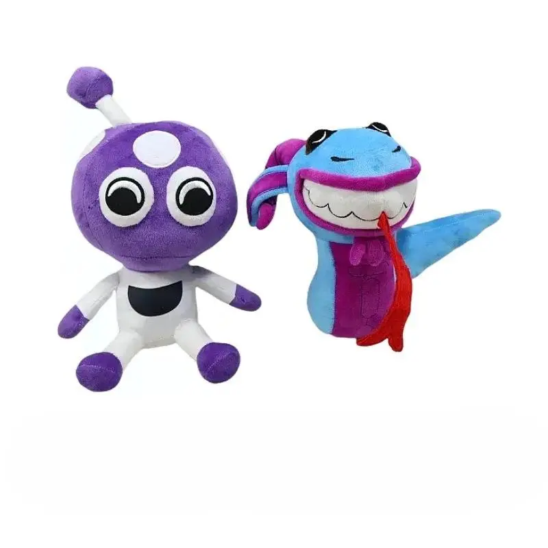 Garten of Banban 0 Truffletoot plush Flumbo Jester Plush Toy Garden Of Banban Truffletoot dolls Doll Ban Ban 8 Stuffed Animals