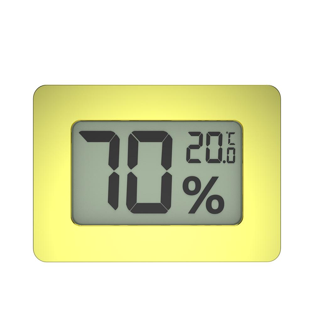 Electronic temperature and humidity display for cigar cabinet, wine cabinet, moisture-proof box, acrylic box, home-use temperature and humidity meter Electronic temperature and humidity display for cigar cabinet, wine cabinet, moisture-proof box, acrylic box, home-use temperature and humidity meter
