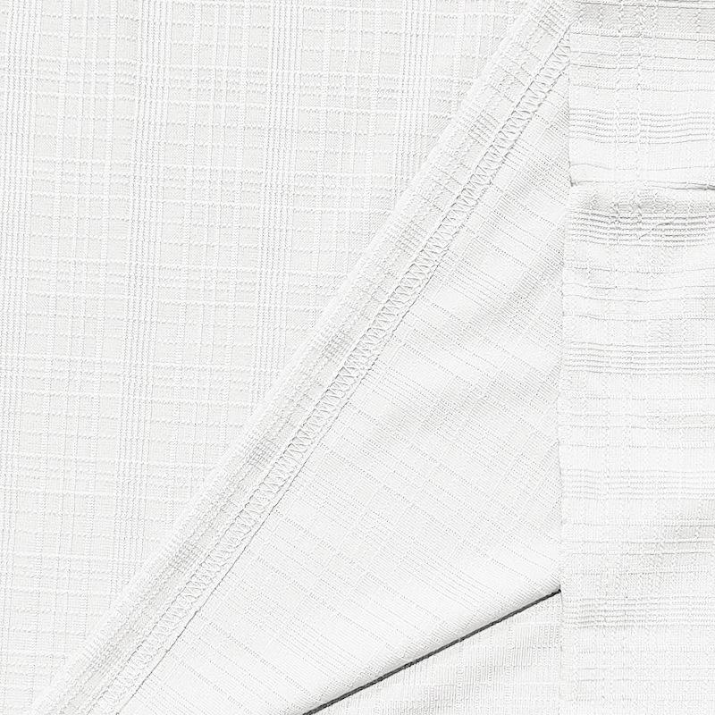 Summer Men's Imitation Hemp Bamboo Joint Loose Breathable Casual V-neck Quick-drying Short-sleeved T-shirt