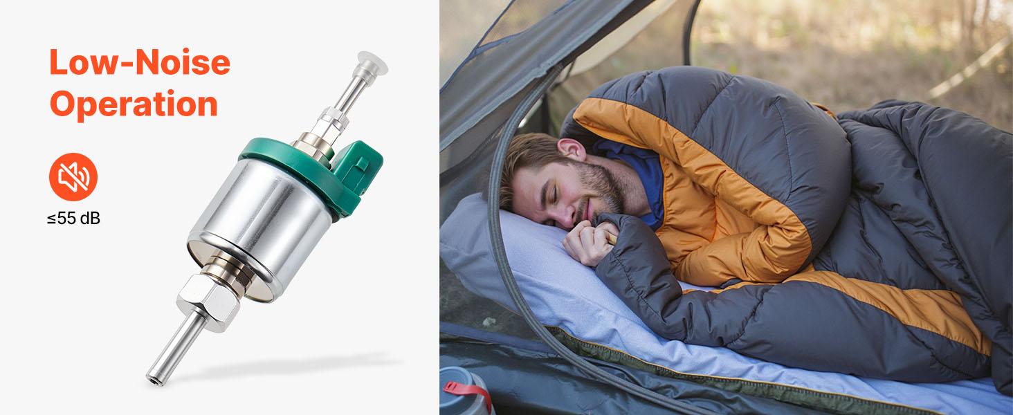 TikTokShopBlackFridayVEVOR Diesel Heater Fuel Pump Fit, 12V DC Car Air Heater Diesel Fuel Dosing Pump, 22ML Aluminum Air Diesels Parking Heaters Pumps Fits for 2KW 5KW 8KW Diesels Heaters, Quiet Design, Pulse Technology TikTokShopBlackFridayVEVOR Diesel Heater Fuel Pump Fit, 12V DC Car Air Heater Diesel Fuel Dosing Pump, 22ML Aluminum Air Diesels Parking Heaters Pumps Fits for 2KW 5KW 8KW Diesels Heaters, Quiet Design, Pulse Technology