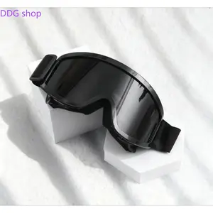 Unisex One Piece Oversize Ski Goggles, Viral All Day Night Versatile Eyewear, HD Anti-Fog Windproof Padded Protective Lens, Durable Comfortable Lightweight Full Frame Design, Multi-Sport Winter Outdoor Protective Shades, Skiing Snowboarding Mountaineering