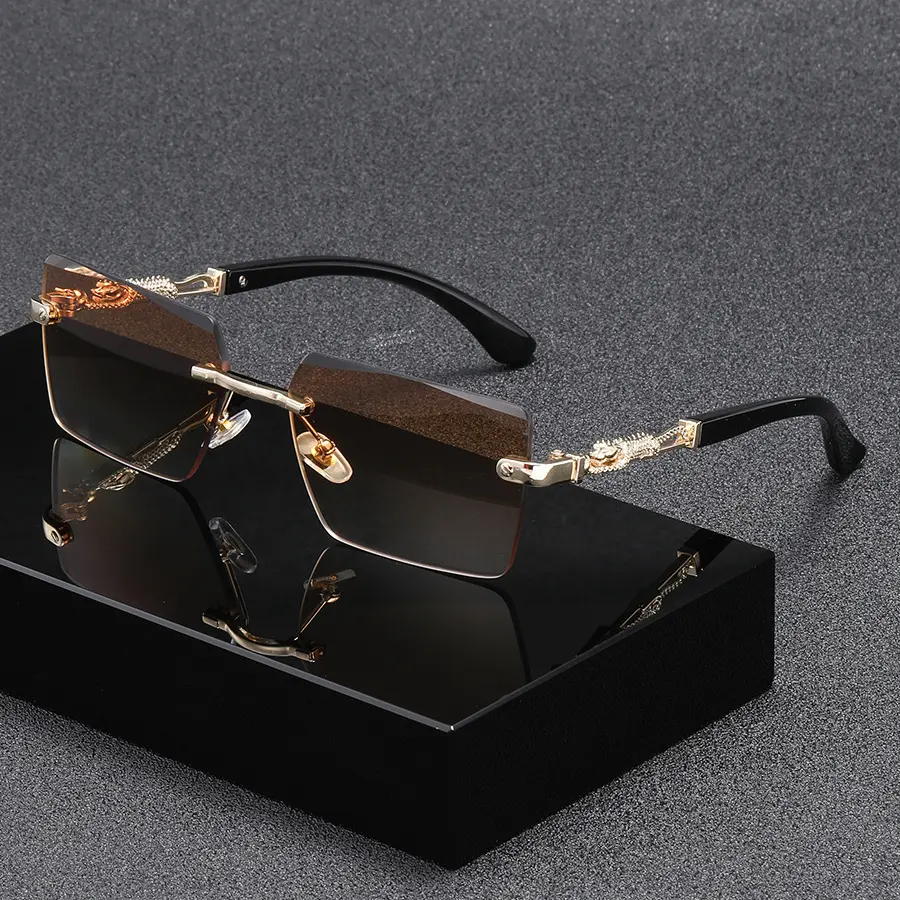 Men Retro Square Optical Eyeglasses, Simple Classic Minimal Half Rim Frames for Daily Commute & Outdoor Travel, Practical Eye Accessories, Durable Premium Versatile Trendy Fashion Spectacles