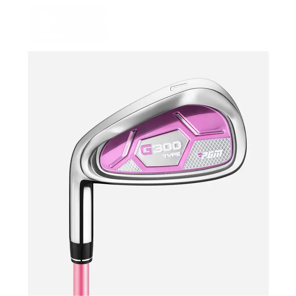 2026 PGM Left-Handed 7 Iron Women's Golf Club, Single Club, Stainless Steel Head, Golf Practice Club