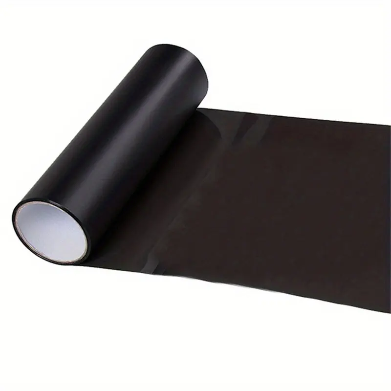 30*100cm/11.81*39.37in Car Headlight Color Changing Film Light Sticker Smoked Black Frosted Black Symphony Car Light Protector Headlight Decals Automotive decals