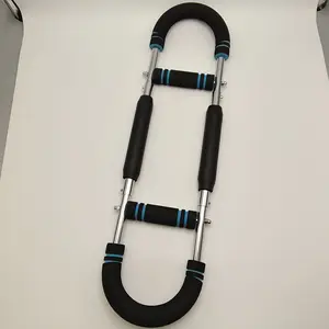 Valentine's Day Exclusive Gift: Dual-spring Multi-functional 30-50KG Adjustable U-shaped Arm Exerciser for Chest and Arm Training