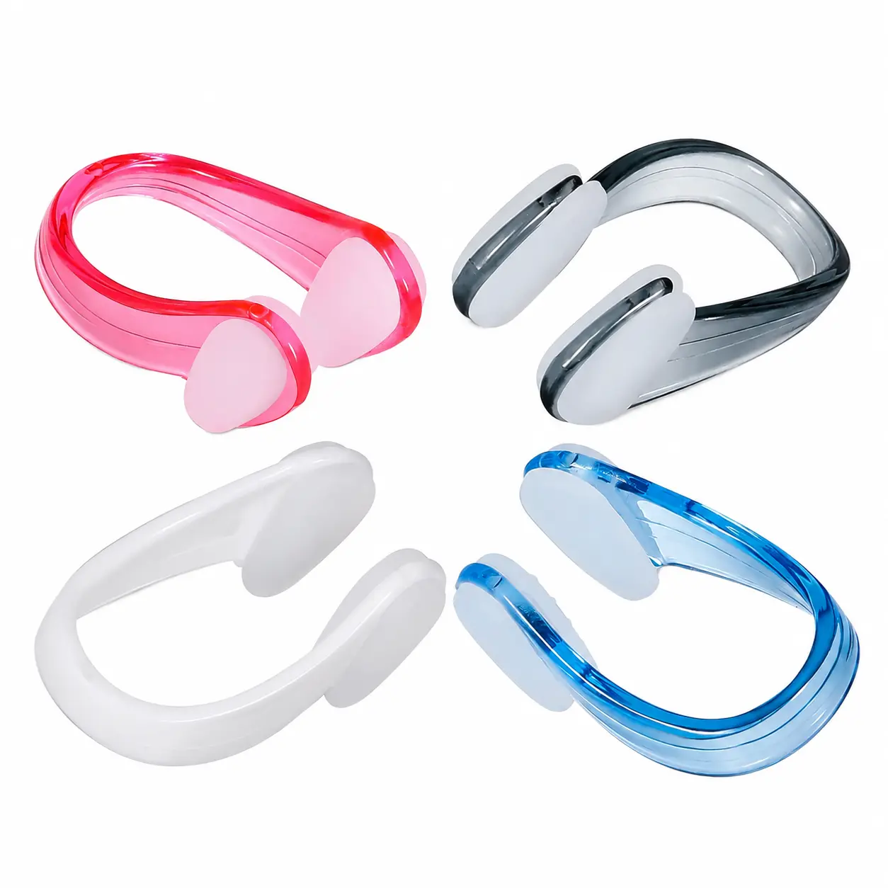 Silicone Swimming Nose Clip and Earplug Set – Waterproof, Reusable, Comfort-Fit for Swimmers, Divers, and Aquatic Training – Includes Storage Box for Easy Organization and Hygiene