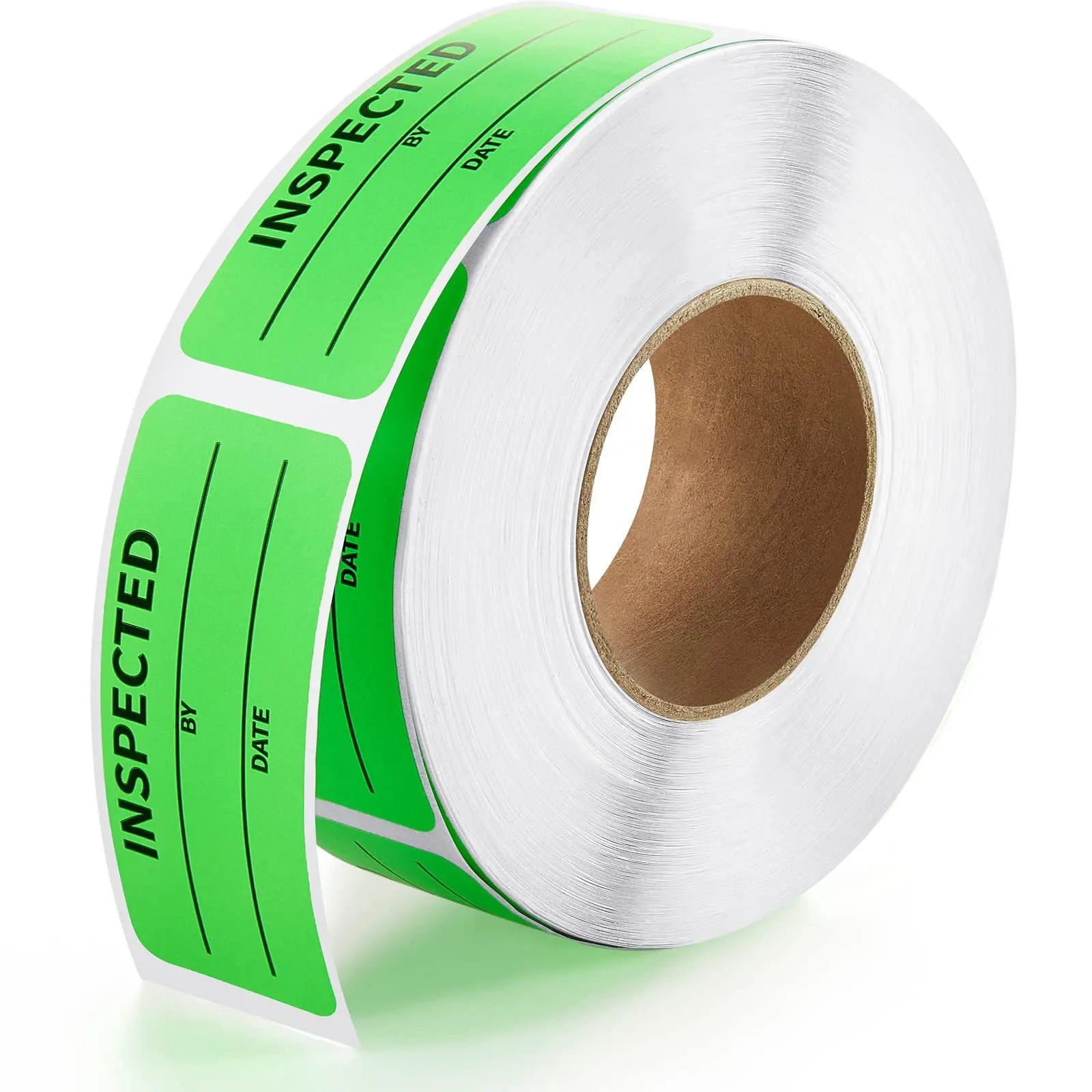 250pcs 1x2.25in Quality Control Stickers, Inventory Management Labels, Warehouse Transportation Tags, Product Inspection Stickers