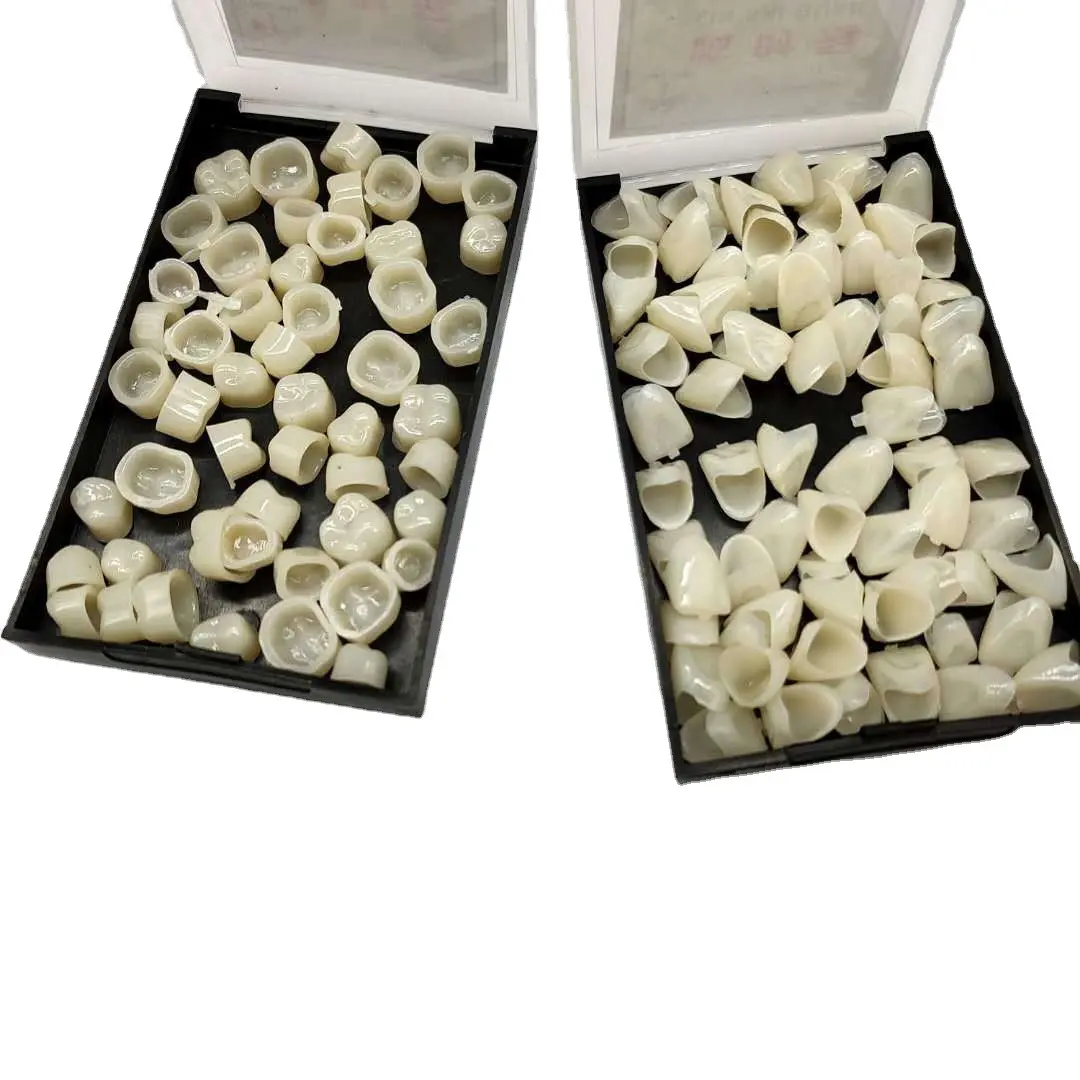 Dental Temporary Teeth/Crowns – Porcelain-style Crowns, Veneers, and Facings (Anterior & Posterior) – Dental Materials