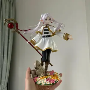21cm Frieren: Beyond Journey's End Anime Figure Limit Frieren Action Figure Luminasta Frieren Figurine Collection Model