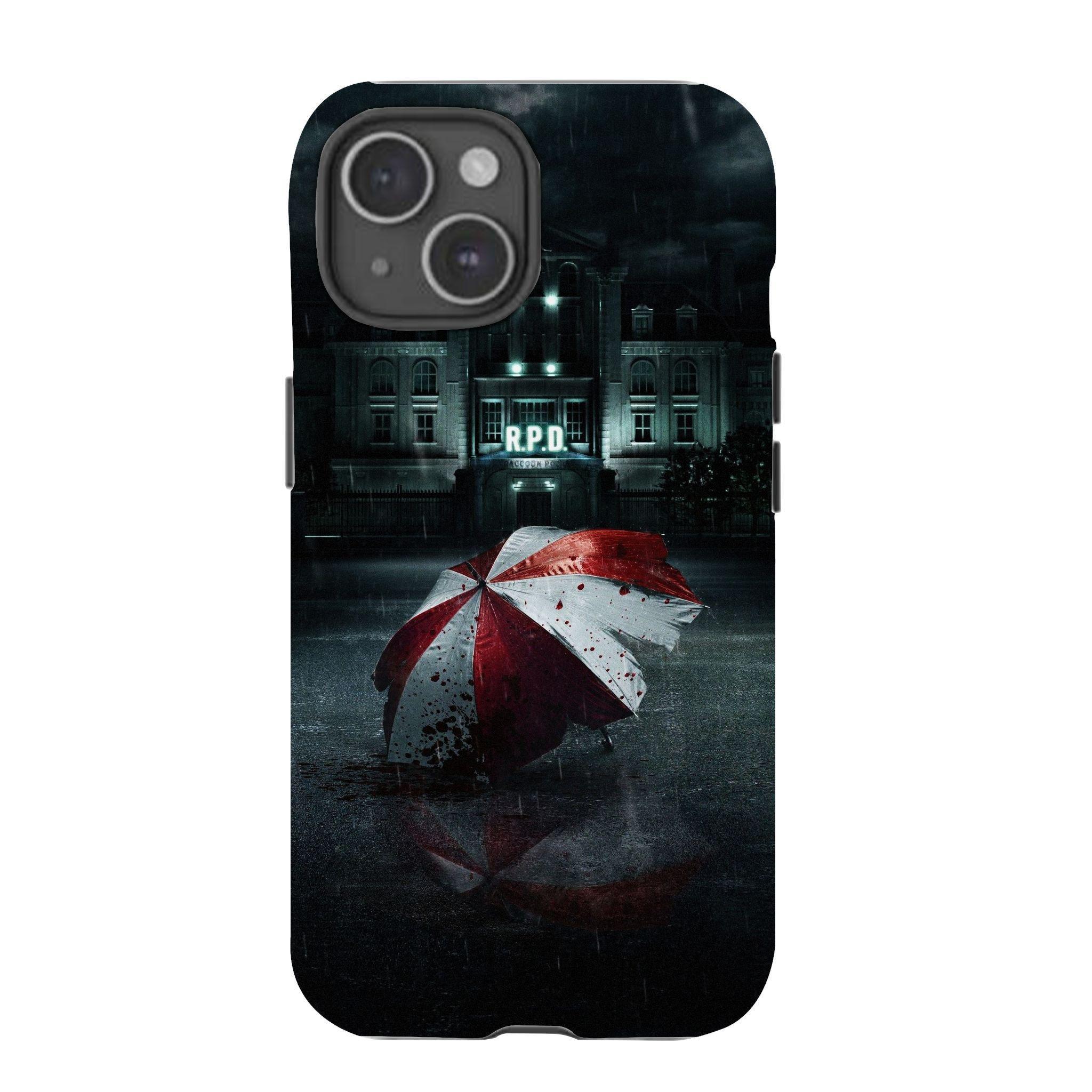 resident Evil Double-layer durable phone Cases For iPhone 17 16 15 14 13 12 Promax Pro Plus, hard shell protection ,Unique design,best Gift