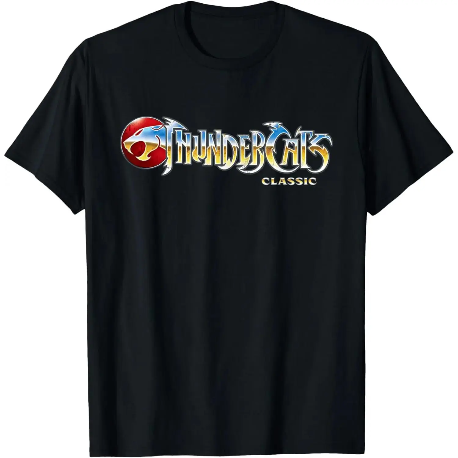 Thundercats Classic Logo T-Shirt |   80s Vintage Animated Series Tee |   Retro Cartoon Graphic Shirt for Men & Women |   Nostalgic Streetwear & Anime Collectible unisex