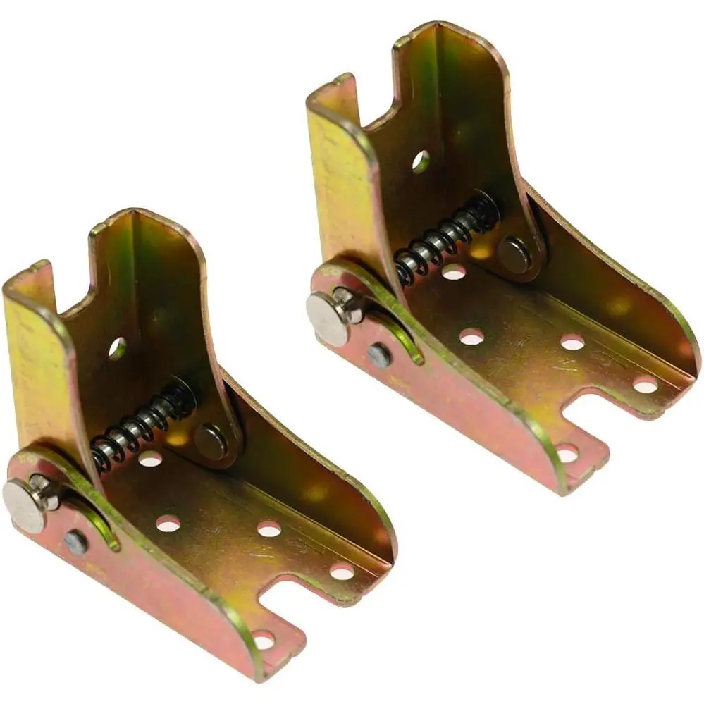 2 count Folding Self Bracket Locking Hinge