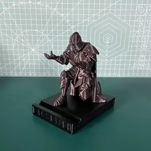 Cool Knight Pen Stand for Desk, Pen Holder, Unique Office Decor Gift, Stylish Writing Accessory, Office Accessories, Perfect for Home & Workspace Organization