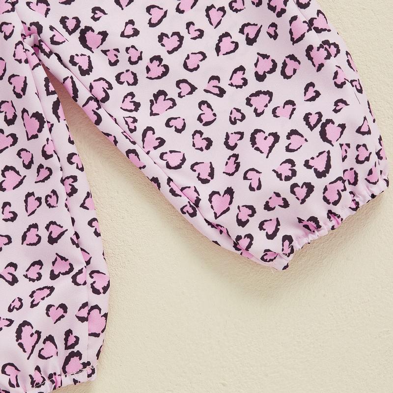 Aunties Bestie Baby Clothes Girl Newborn Short Sleeve Romper Leopard Pants Set Headband 3Pcs Infant Summer Outfits