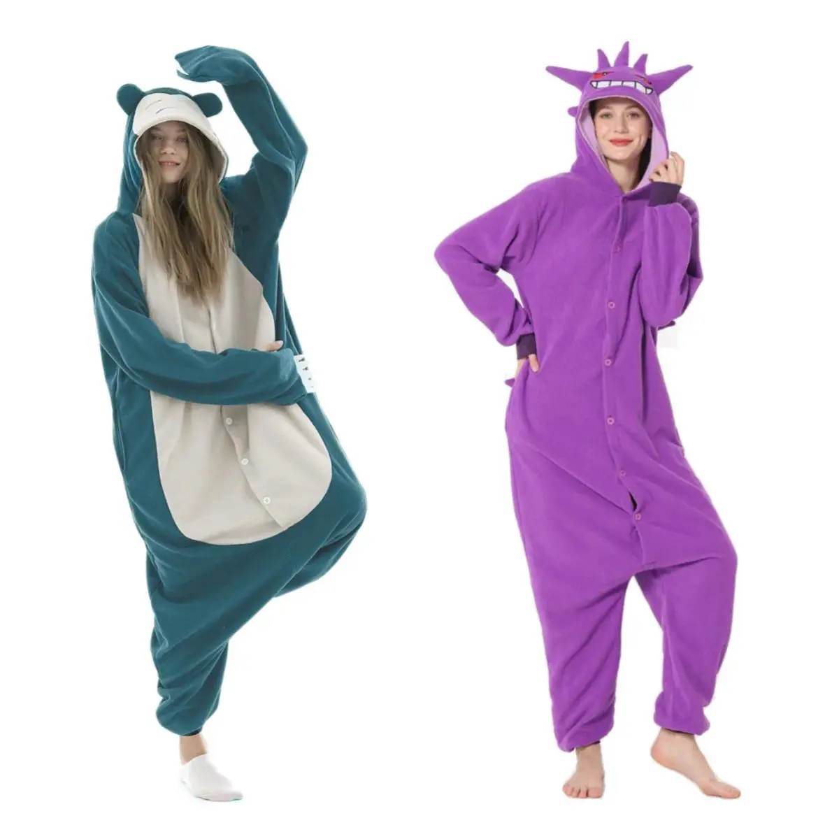 4XL 3XL 2XL Plus Size Favofans Animal Kigurumi Adults Onesies Pajamas Women Men Halloween Costumes Cosplay Jumpsuit Christmas