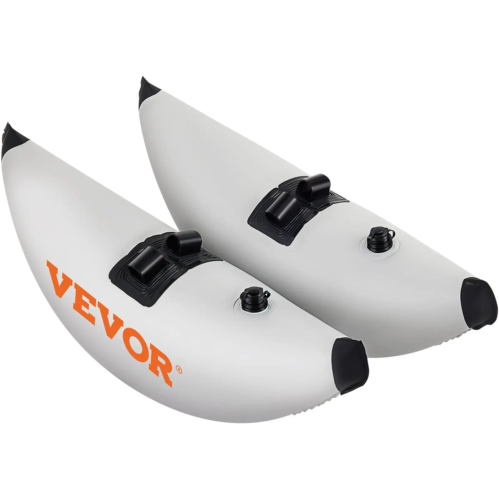 【Summerfinds】VEVOR Kayak Outrigger Stabilizers Kit, 2-Piece Tool Kit with 2 PVC Inflatable Floats, Adjustable Sidekick Rods, 6.6 Lbs/3 Kg, 81.5-94 In, Easy to Inflate, Foldable Portable Easy Deflation for Fishing Canoeing Water Sports Vessels